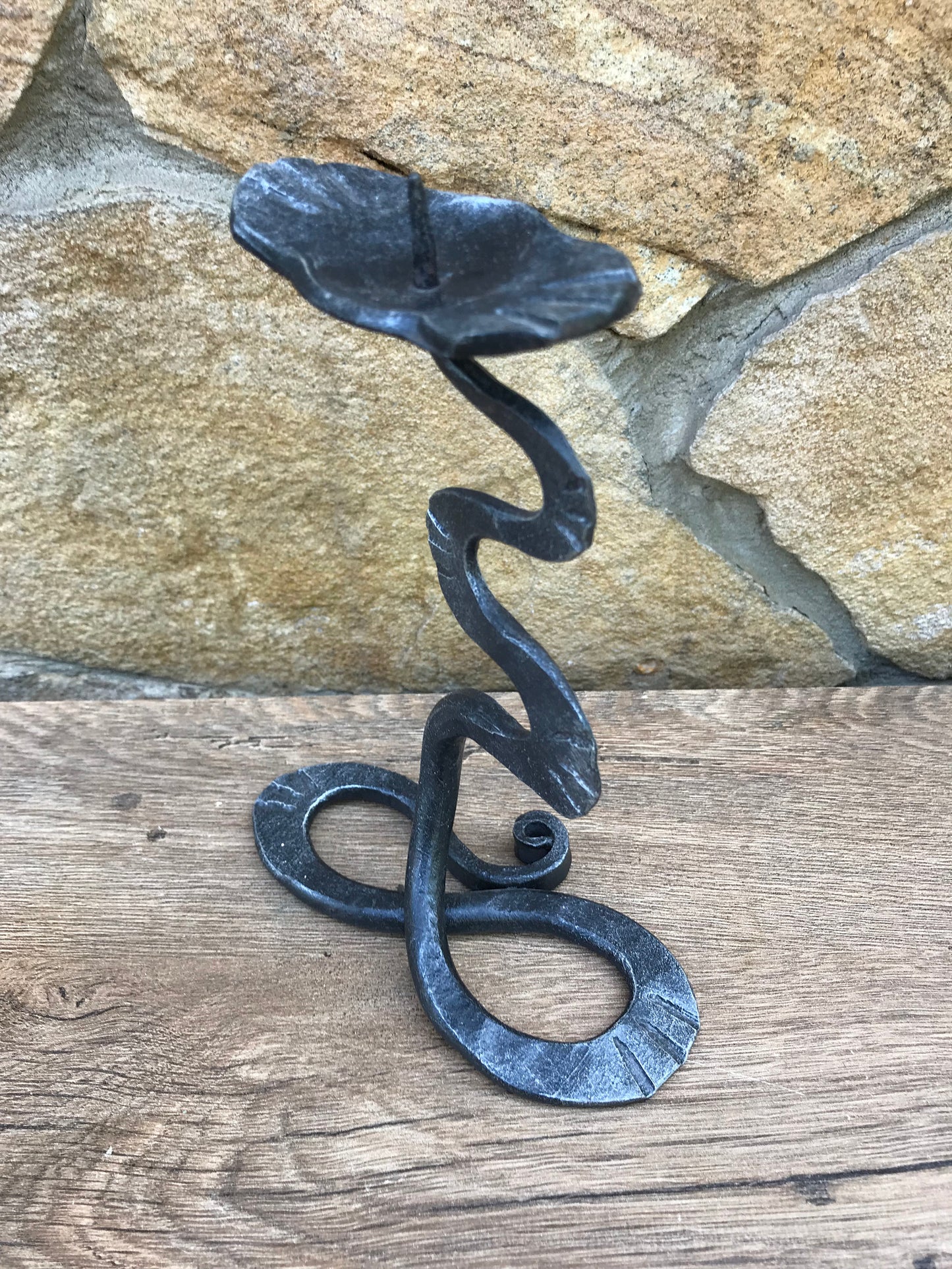 Iron candle holder, 6 year anniversary, 6th anniversary,iron gift for her, iron gifts,iron anniversary gift for her,wedding anniversary gift