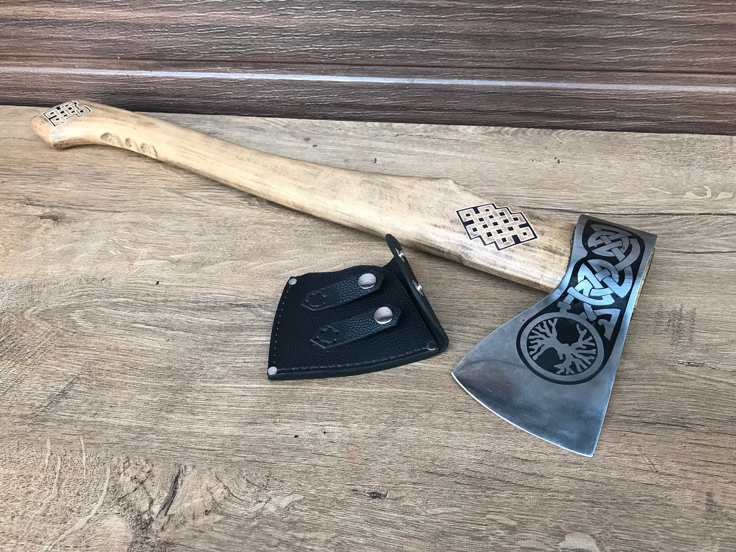 Viking axe, gift for men, gift for dad, gift for husband, axe, ax, tree of life, dads gift, medieval accessory, ancient accessory, mens gift