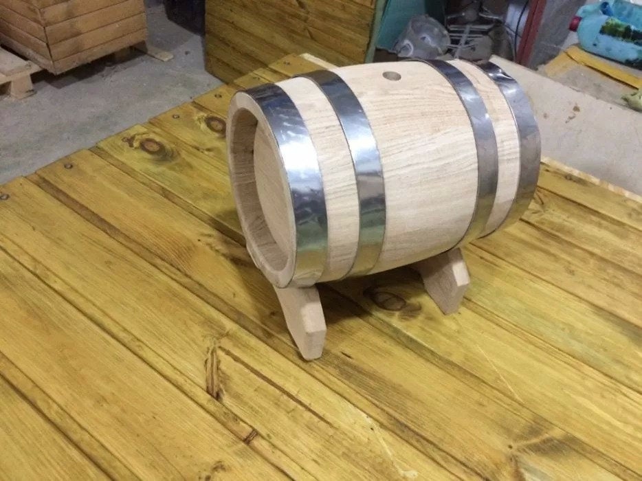 Wine barrel, whiskey barrel, barrel table, oak barrel, whiskey decanter, custom decanter, whiskey gift for him, bourbon, rum, tequila, aged