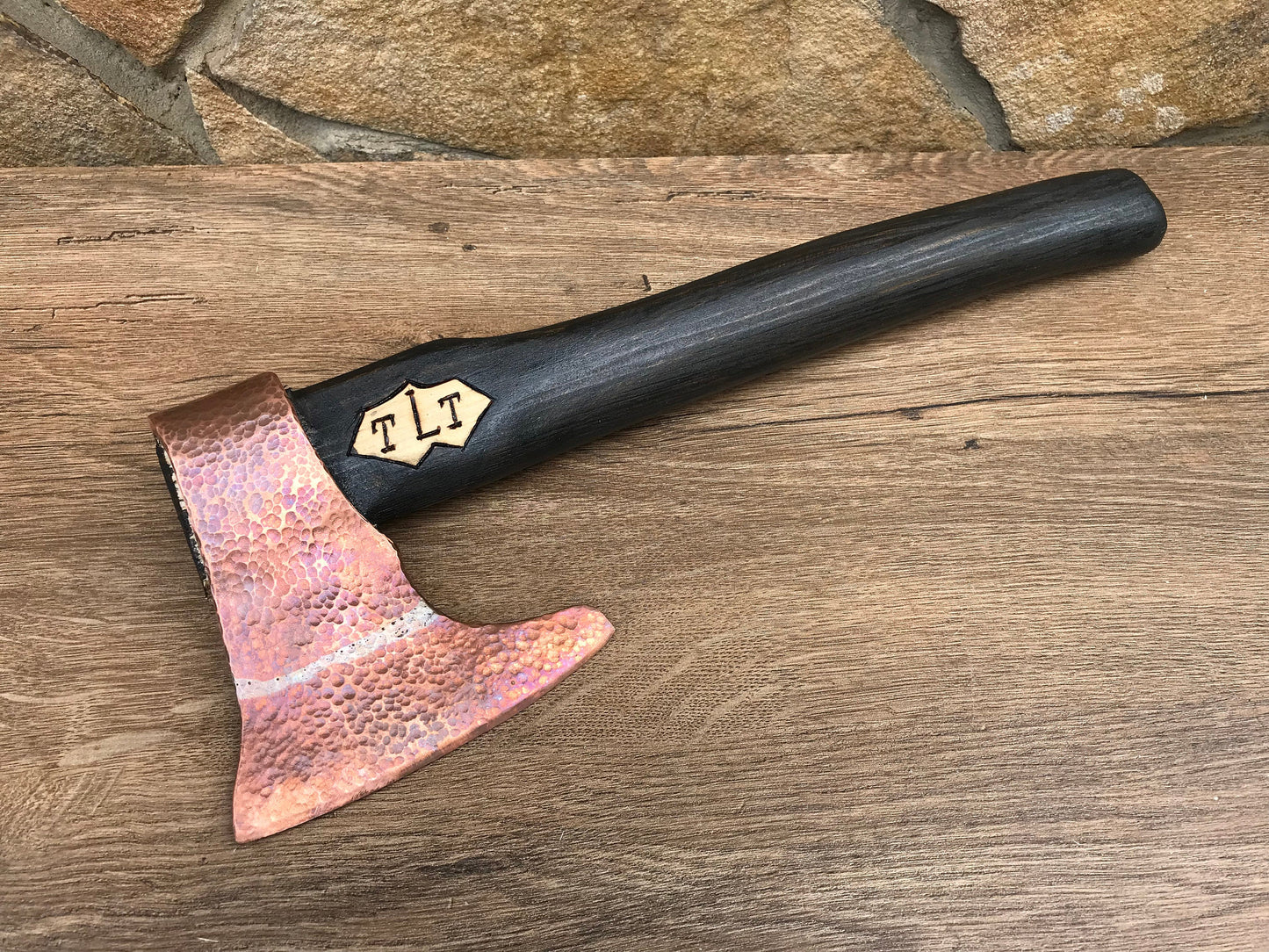 Copper axe, axe from copper, 7th anniversary gift for him, copper gift for him, 7th anniversary, copper gifts,copper anniversary gift, axe