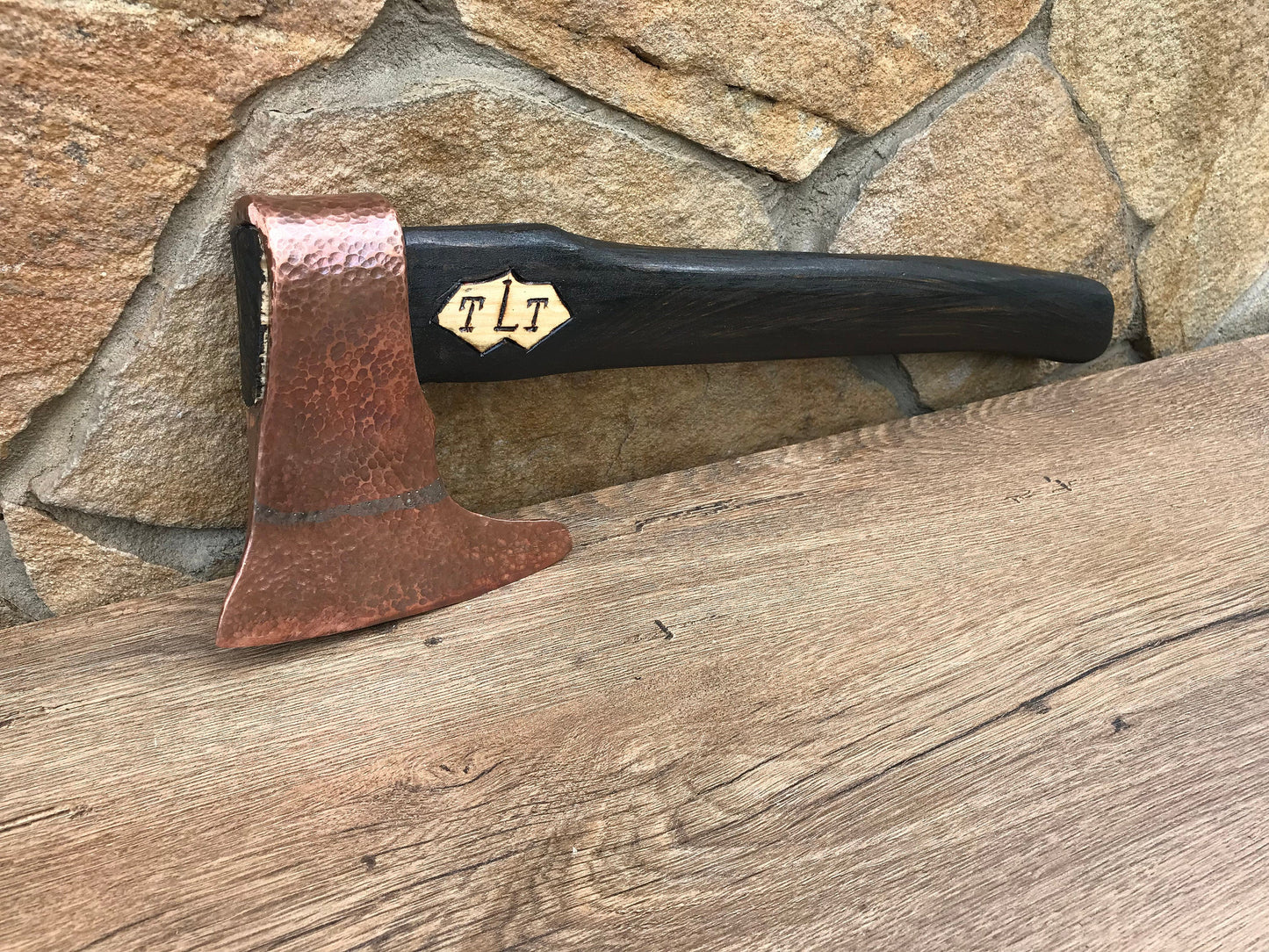 Copper axe, axe from copper, 7th anniversary gift for him, copper gift for him, 7th anniversary, copper gifts,copper anniversary gift, axe