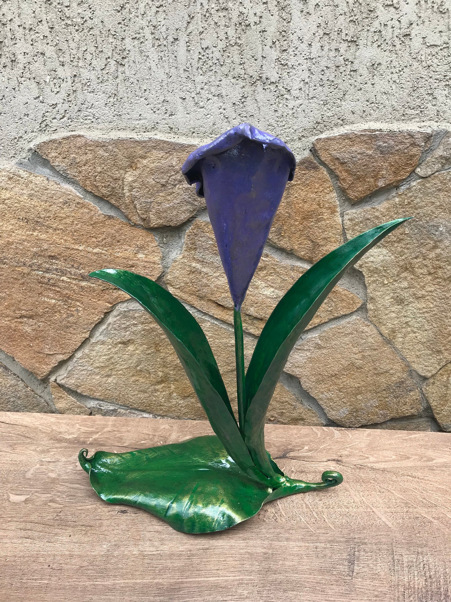 Calla lily, iron flower, iron anniversary gift, Christmas gift for her, iron gift for her, iron gifts, Mother's day gift, 6th anniversary