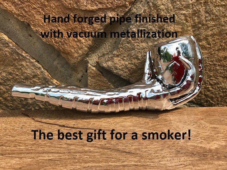 Smoking pipe, tobacco pipe, personalized smoking pipe, groomsmen gift, custom engraved smoking pipe, pipe for smoking, ashtray, viking pipe