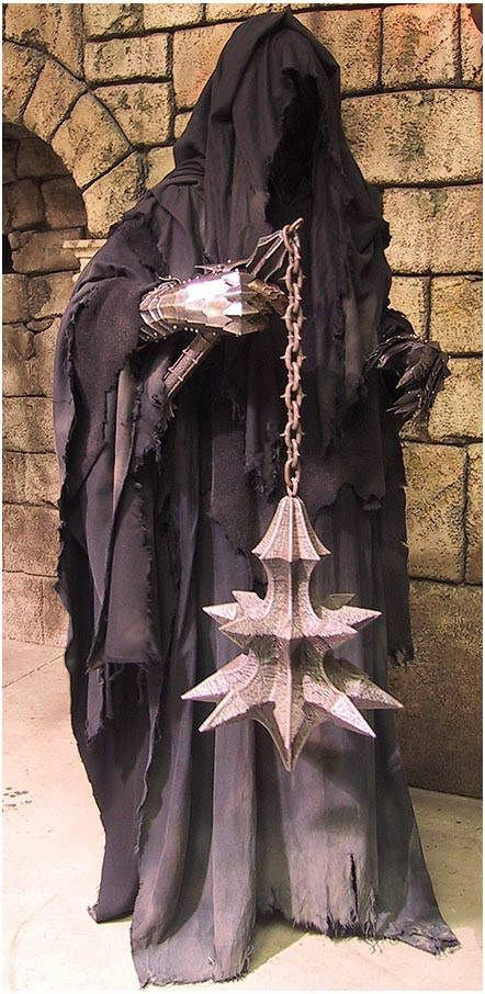 Witch King of Angmar’s flail, hand forged flail, King Angmars flail,King of Angmar, Nazgul mace, chain flail,flail weapon