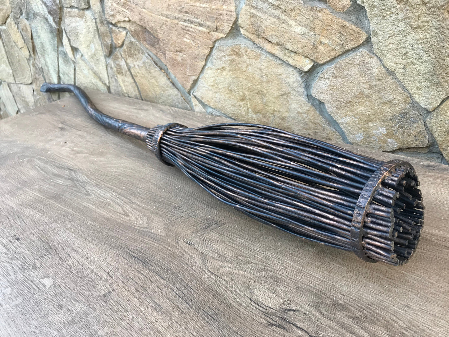 Wizard, broom, cosplay, wizarding world, interior, movie lover gift, iron gift, birthday, Christmas, anniversary, kids gift, childrens gift