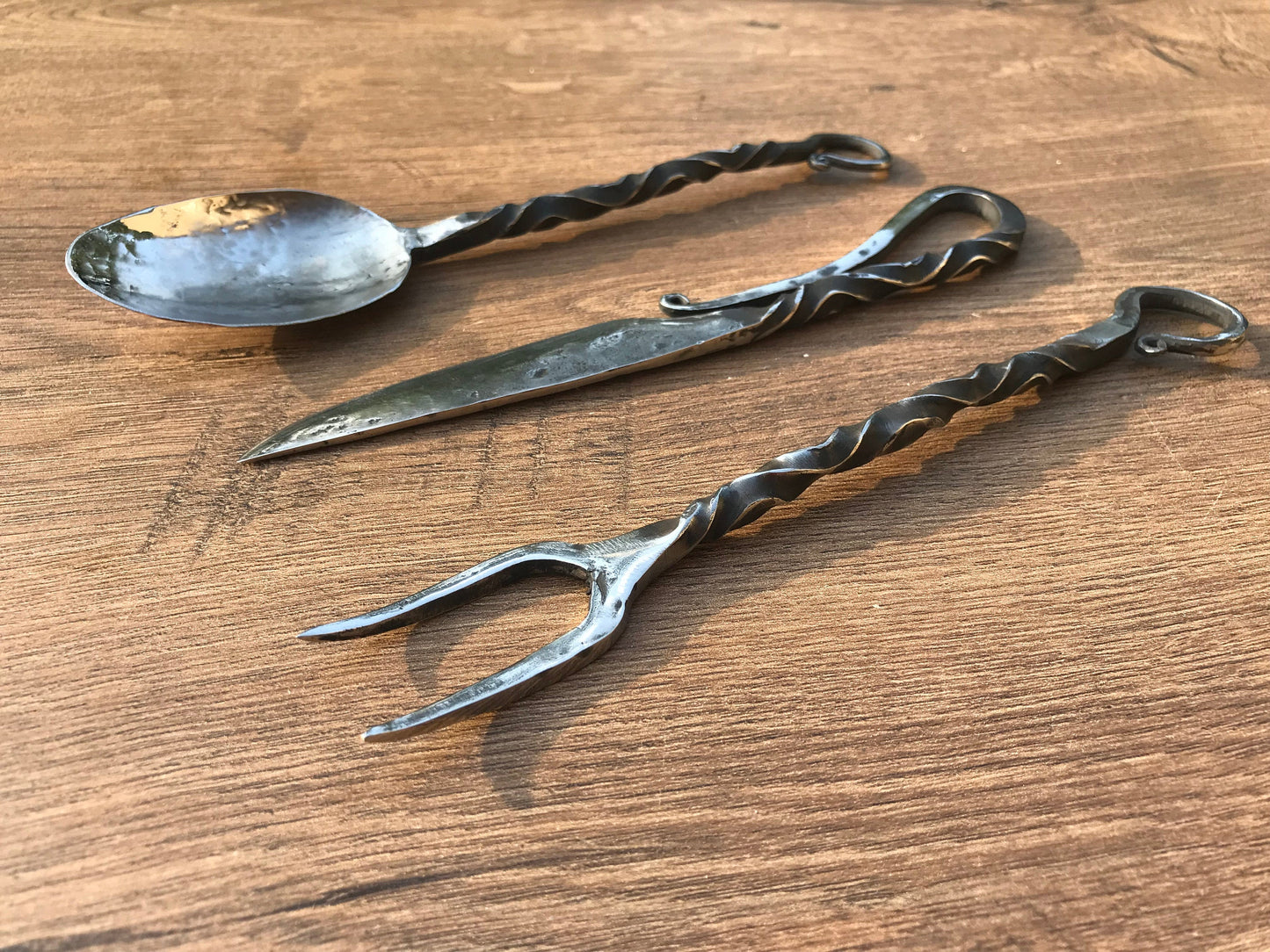 Cutlery set, stainless steel, steel gift, knife, spoon, fork, BBQ gift,BBQ fork,stainless steel gifts,grill tools, flatware,medieval cutlery