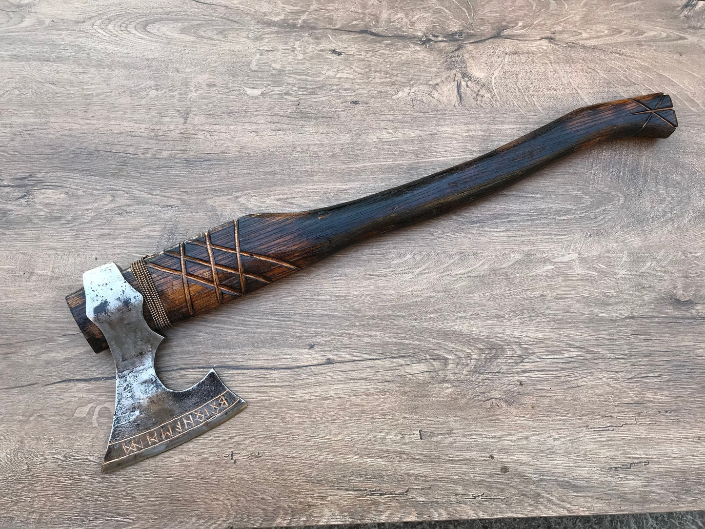 Viking axe, axe, medieval axe, hatchet, mens gifts, vikings, viking weapons, viking camp, viking armor, cosplay weapon, cosplay armor, knife