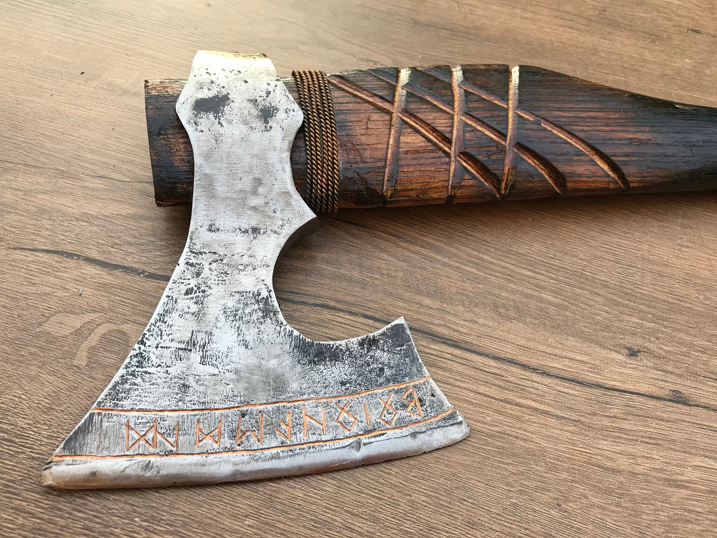 Viking axe, axe, medieval axe, hatchet, mens gifts, vikings, viking weapons, viking camp, viking armor, cosplay weapon, cosplay armor, knife