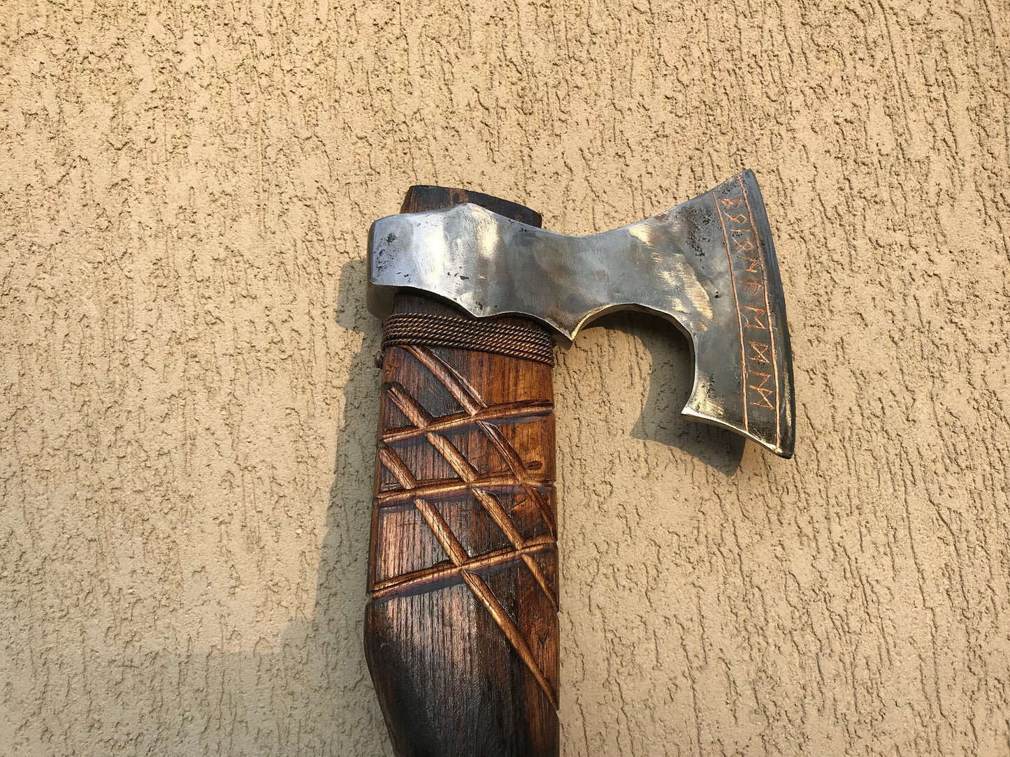 Viking axe, axe, medieval axe, hatchet, mens gifts, vikings, viking weapons, viking camp, viking armor, cosplay weapon, cosplay armor, knife