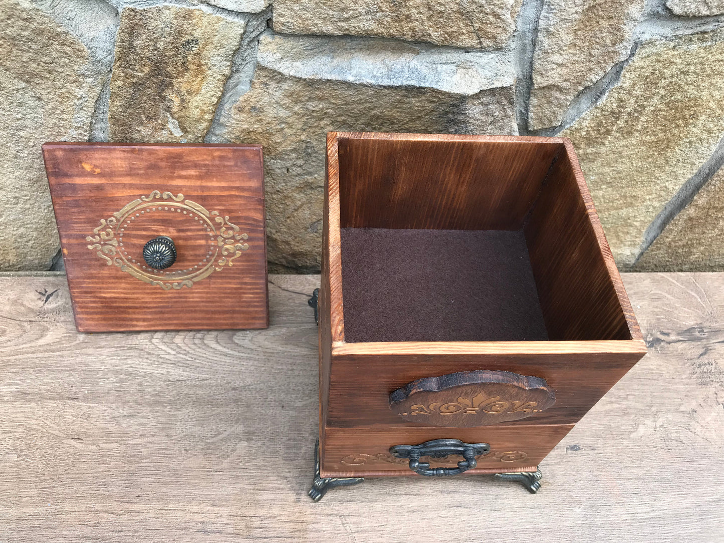 Wooden gift, jewelry box, jewelry storage, jewelry casket, vintage casket, wooden casket,wooden anniversary,5th anniversary,chest of drawers