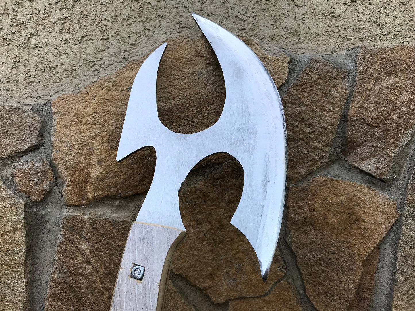 Kitchen axe, viking axe, axe, tomahawk, ax, hatchet, knife, iron gifts, manly gift, mens gift, medieval axe ,viking camp kit, viking gifts