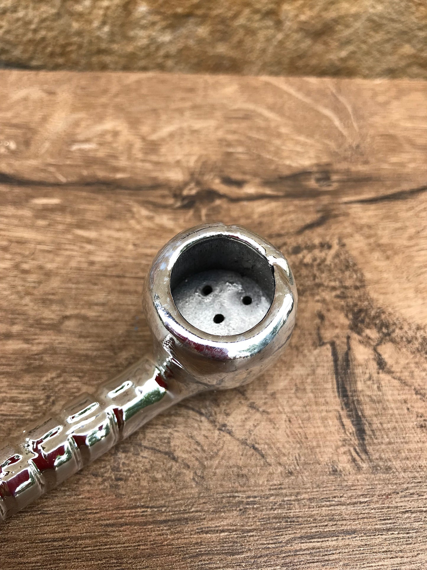 Tobacco pipe, pipe for smoking, smoking pipe, personalized smoking pipe, groomsmen gift, mens gift, manly gift,iron anniversary gift,ashtray