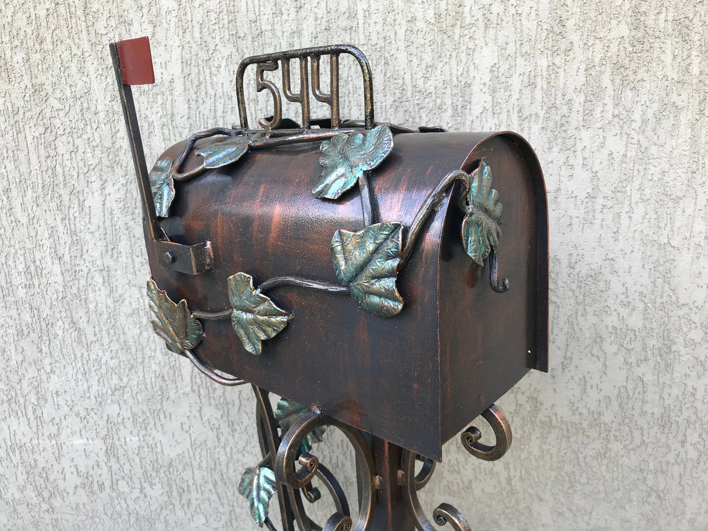 Post box, mailbox, postbox, mailbox post, mailbox numbers, lock box, letter box, mail box, mailboxes, custom mailbox, anniversary gift, axe