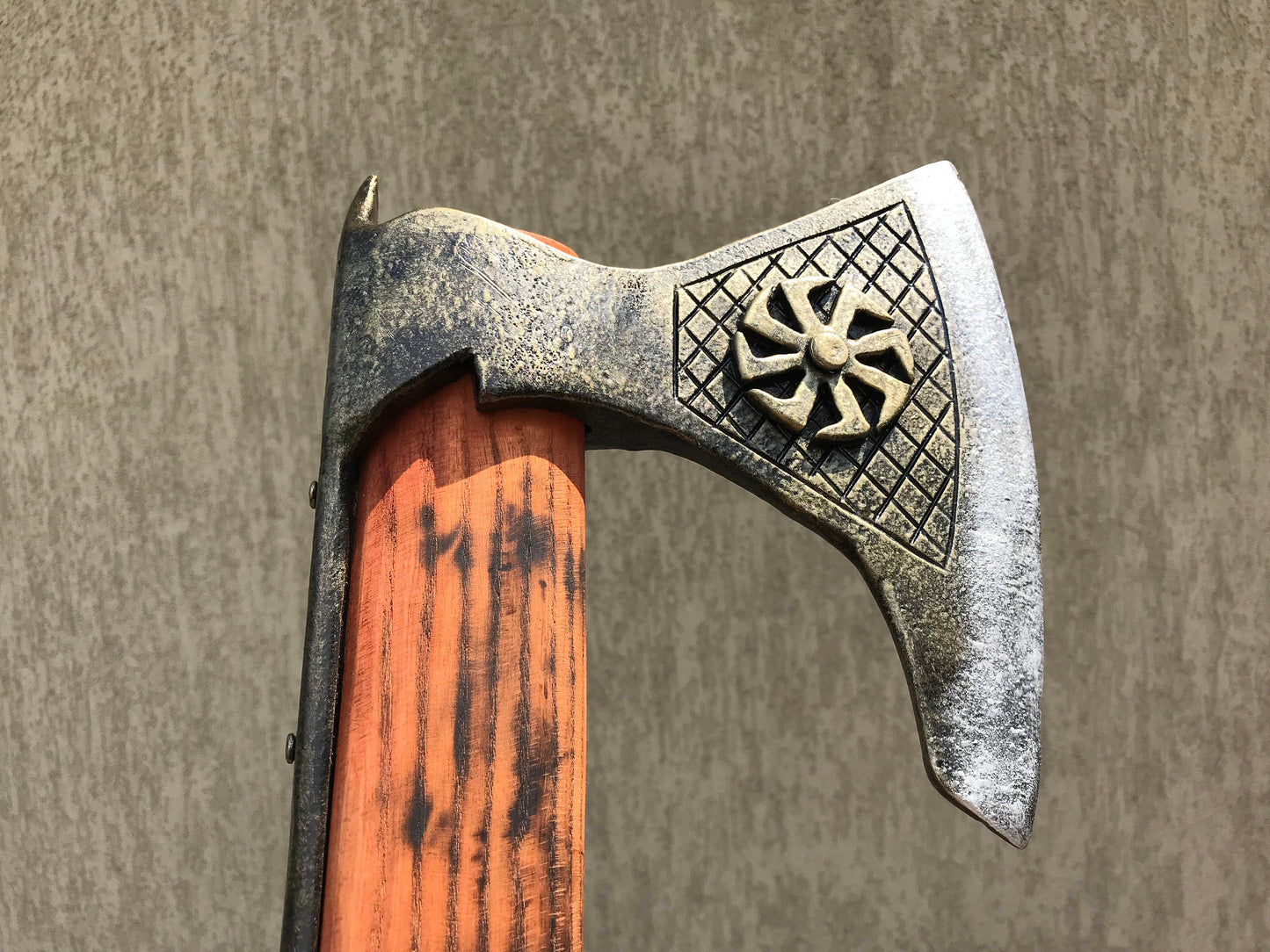 Medieval axe, decorative axe, viking axe, hand forged axe, tomahawk, hatchet, mens gifts, medieval armor, axe gift, viking gifts, mens armor