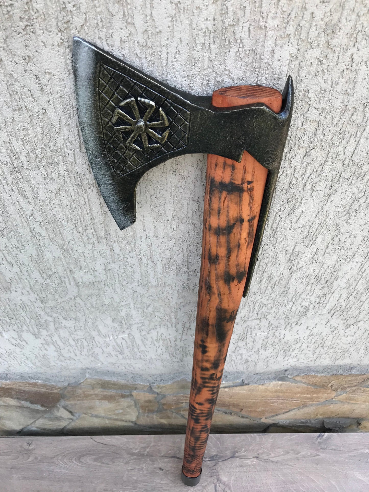 Medieval axe, decorative axe, viking axe, hand forged axe, tomahawk, hatchet, mens gifts, medieval armor, axe gift, viking gifts, mens armor