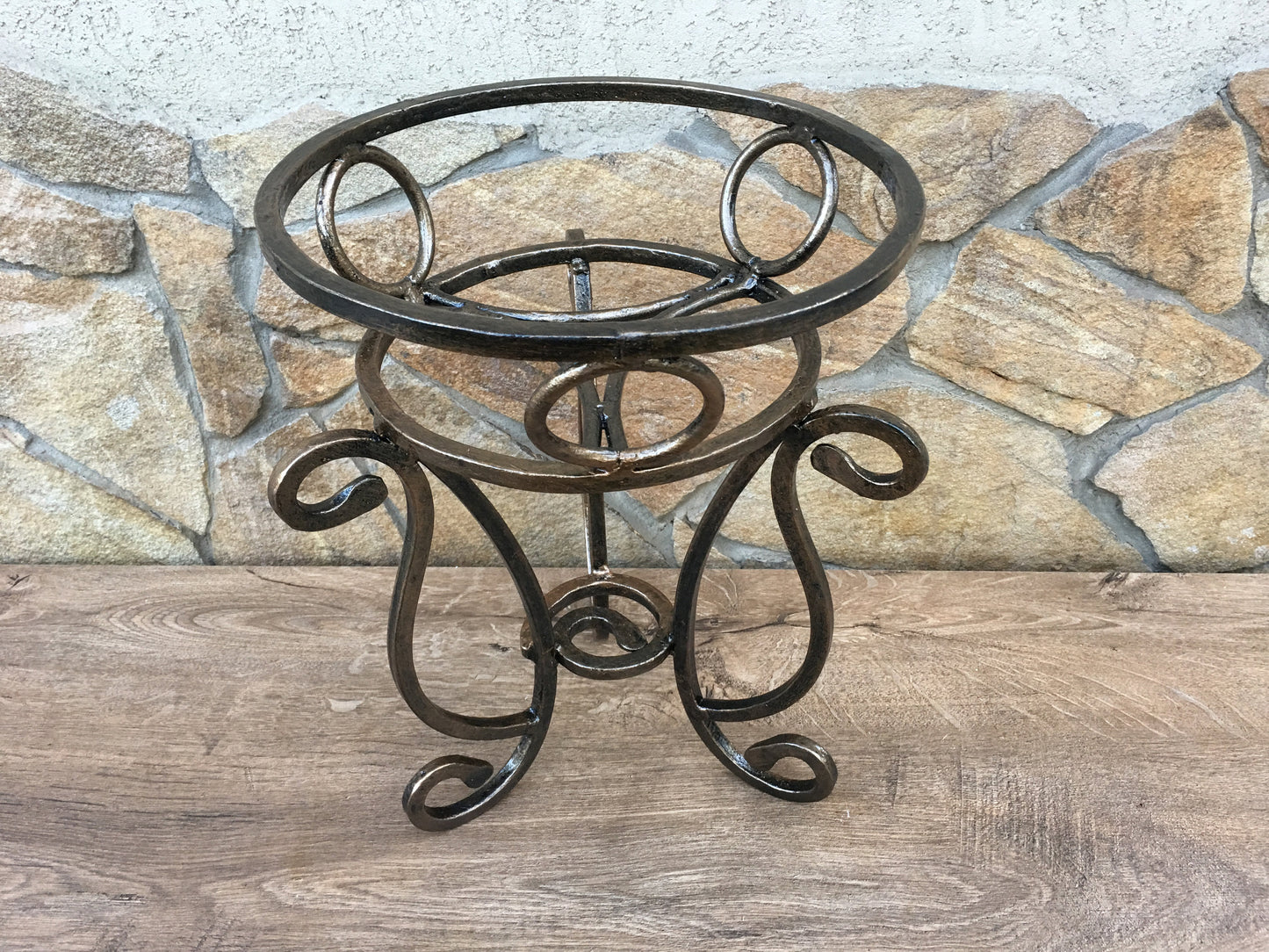Plant stand, outdoor plant stand, 6th anniversary, indoor plant stand, iron gift for her, planter indoor, plant stands indoor, planter stand
