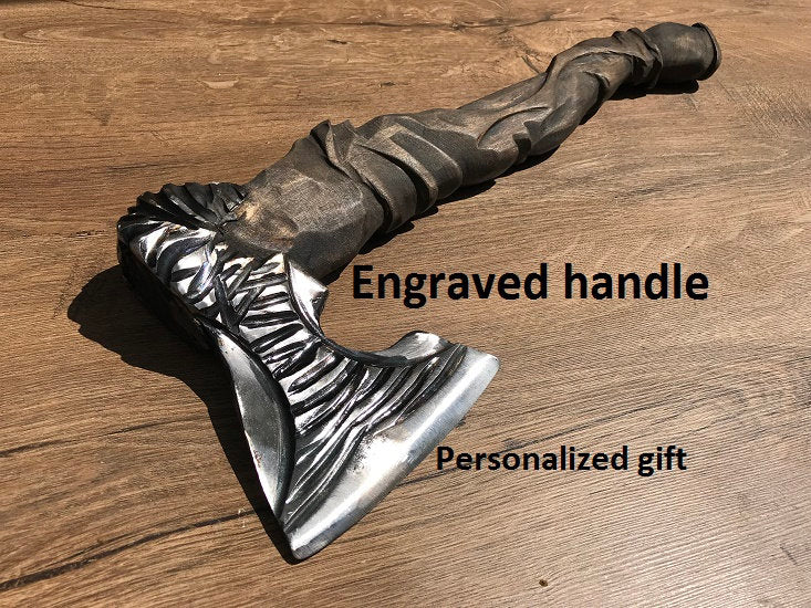 Viking axe, handyman tool, axe, axe gift, mens armor, mens anniversary gift, mens fashion, mens gift ideas, mens knife, mens underwear