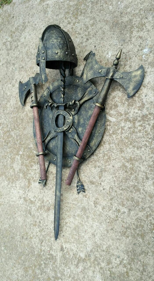 Medieval knight, medieval armor, steel protection, historical armor, medieval shield, medieval viking, warrior costume, LARP armor,SCA armor
