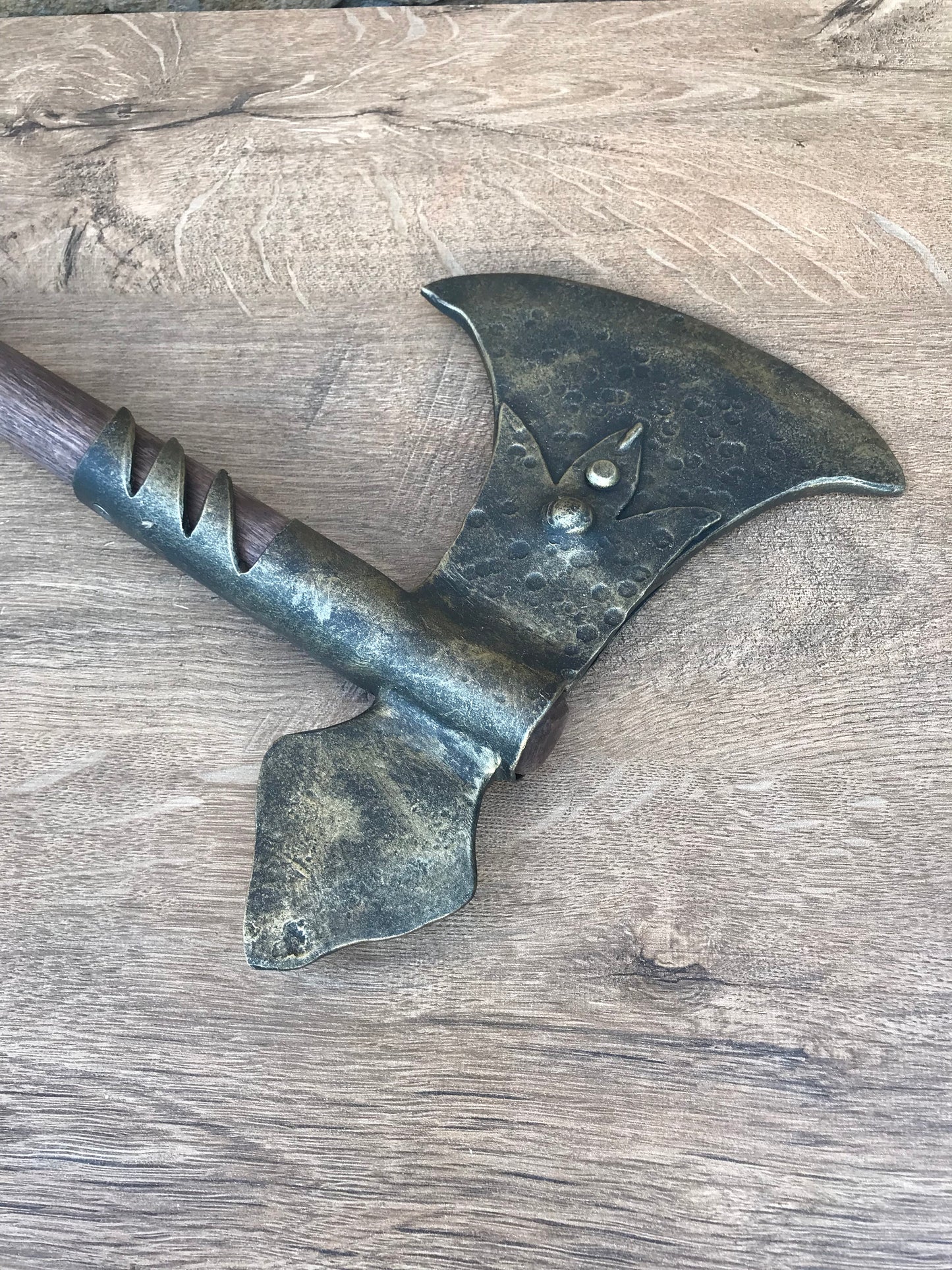 Viking axe, replica weapons, replica armor, replica axe, medieval axe, axe, combat axe, SCA axe, LARP axe, crusader axe, Middle Ages axe
