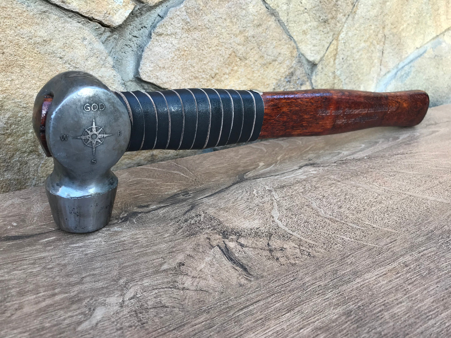 Custom hammer, viking hammer, engraved hammer, personalized hammer, customized hammer, triskele, Vegvisir,etched hammer,viking axe,mens gift