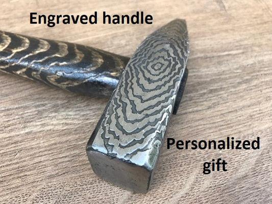 Hammer, personalized hammer, customized hammer, fathers day gift, gift for Dad, handyman tool, handyman gift, iron anniversary gift, tools