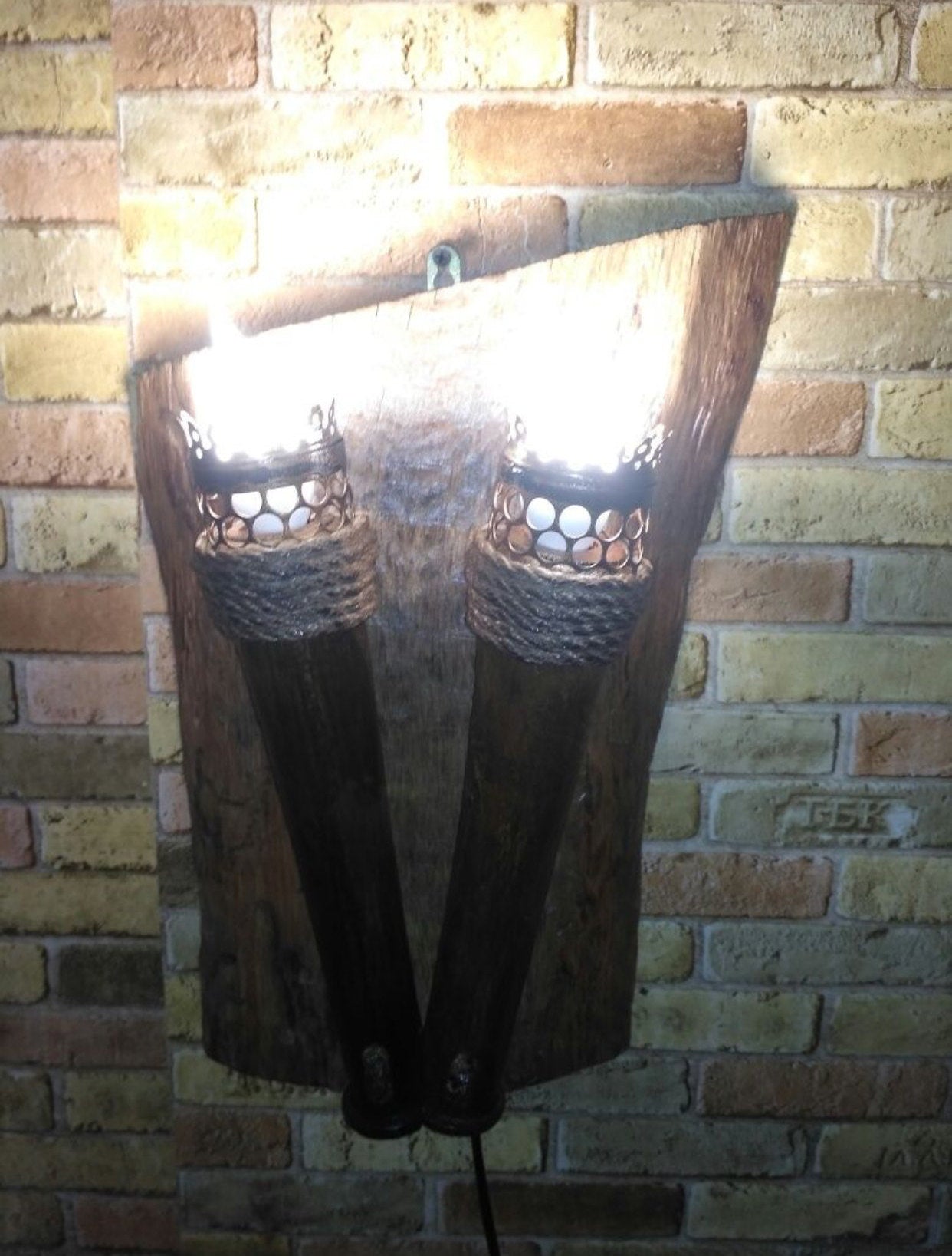 Torch sconce, torch lantern, wall torch, wall sconce, torch, viking sconce, viking light,castle sconce,medieval torch,medieval lamp,medieval