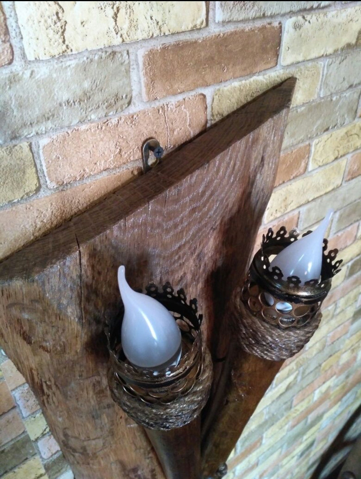 Torch sconce, torch lantern, wall torch, wall sconce, torch, viking sconce, viking light,castle sconce,medieval torch,medieval lamp,medieval