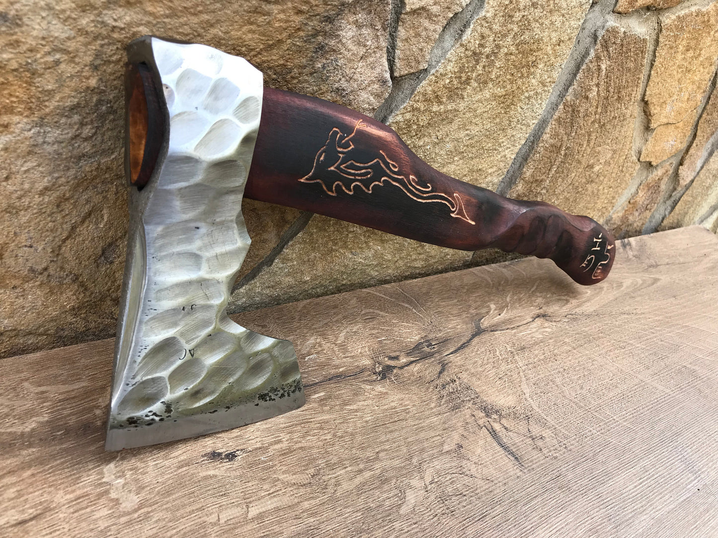 Viking axe, manly iron gifts, medieval axe, tomahawk, gifts for men, viking tomahawk, viking knife, handcrafted axe, backyard axe, axe head