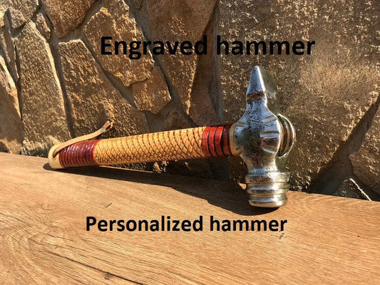 Hammer, personalized hammer, customized hammer, fathers day gift, gift for Dad, handyman tool, handyman gift, iron anniversary gift, tools