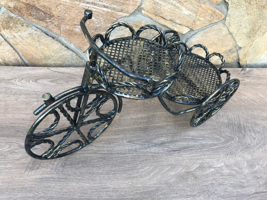 Hand forged plant stand, outdoor gardening, planters & pots, outdoor planters, indoor planters, plant stand, iron gift for her, flower pot