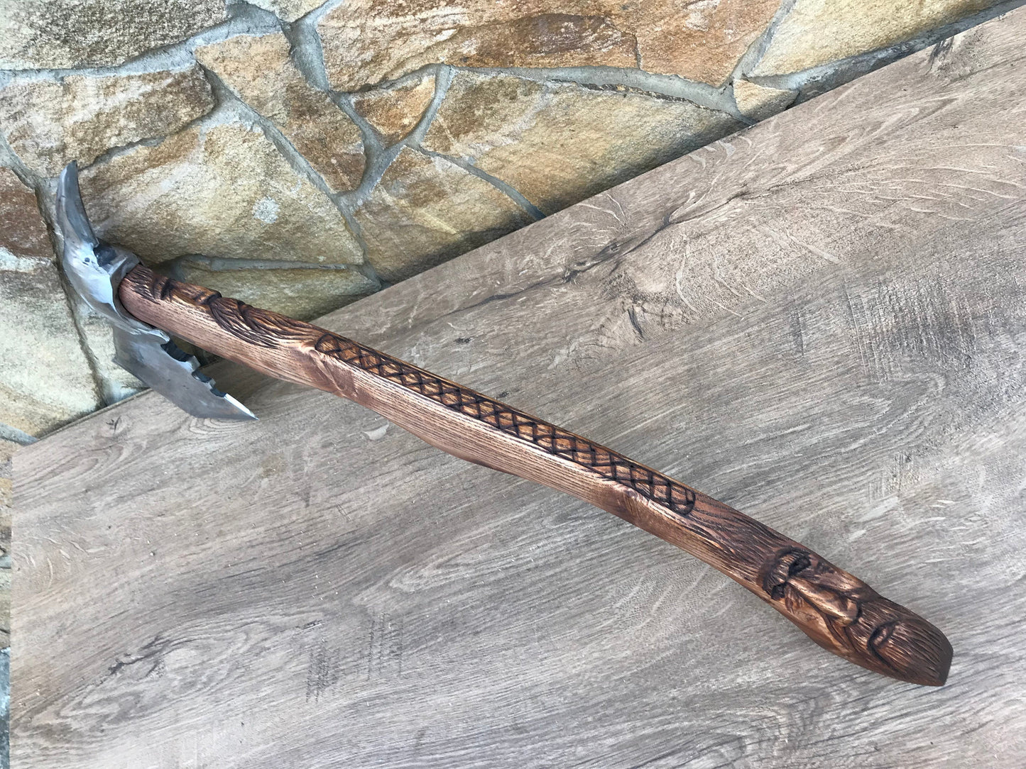 Viking axe, hunting axe, hatchet, bearded axe, mens gift, engraved axe, hatchet axe tool, steel axe, best man axe gift, camping axe,axe gift