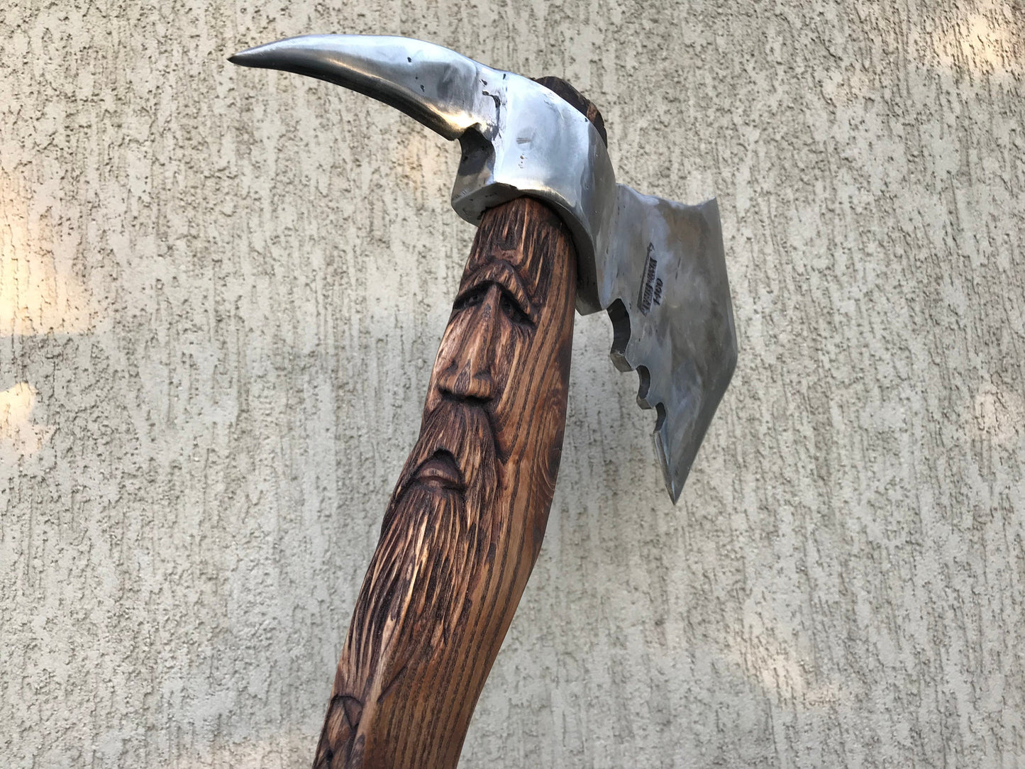 Viking axe, hunting axe, hatchet, bearded axe, mens gift, engraved axe, hatchet axe tool, steel axe, best man axe gift, camping axe,axe gift