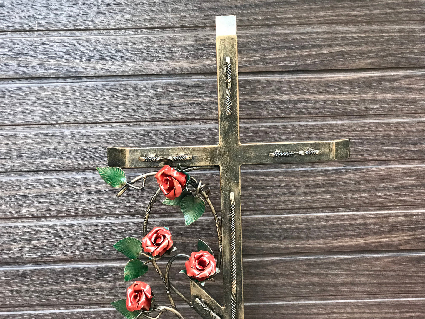 Memorial cross, cross, sympathy gift, remembrance gift, grief gift, bereavement gift, loss of loved one,in memory of gift,sympathy gift idea