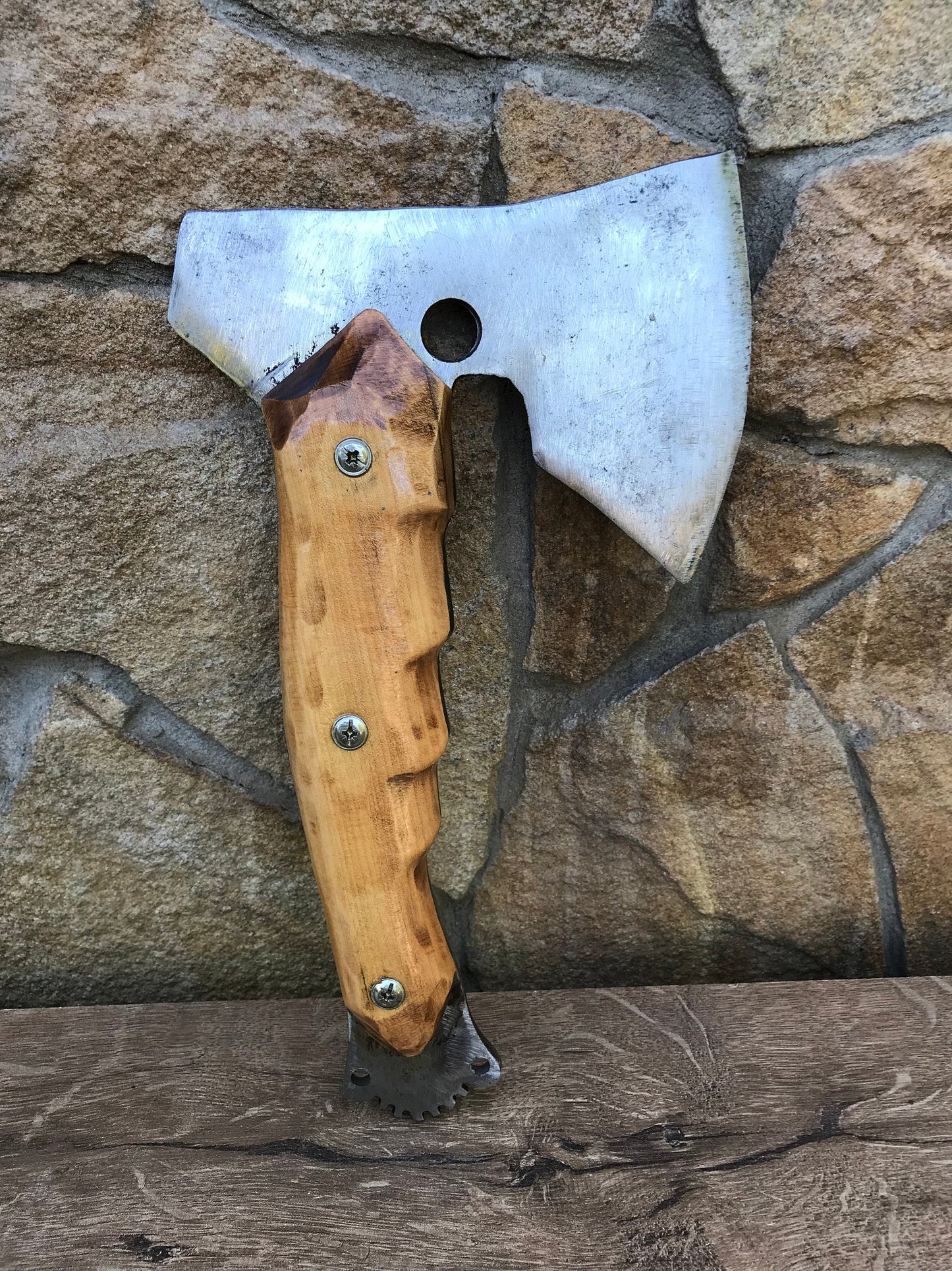 Throwing axe, viking axe, tactical axe, medieval axe, axe, mens gifts, iron gift for him, tomahawk, hiking, hunting,gifts for men,manly gift