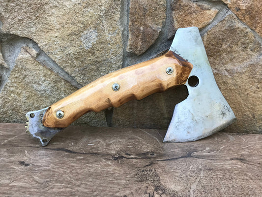 Throwing axe, viking axe, tactical axe, medieval axe, axe, mens gifts, iron gift for him, tomahawk, hiking, hunting,gifts for men,manly gift