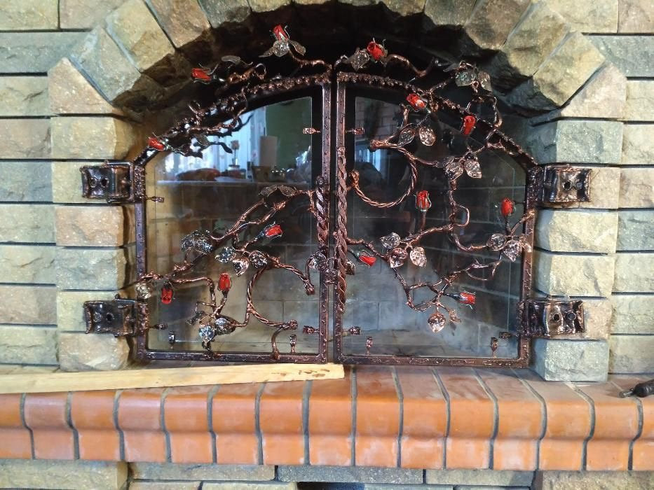 Fireplace screen, fireplace decor, fireplace grate, heater grate, fireplace accessory, decorative grate, fireplace mantle, fireplace doors