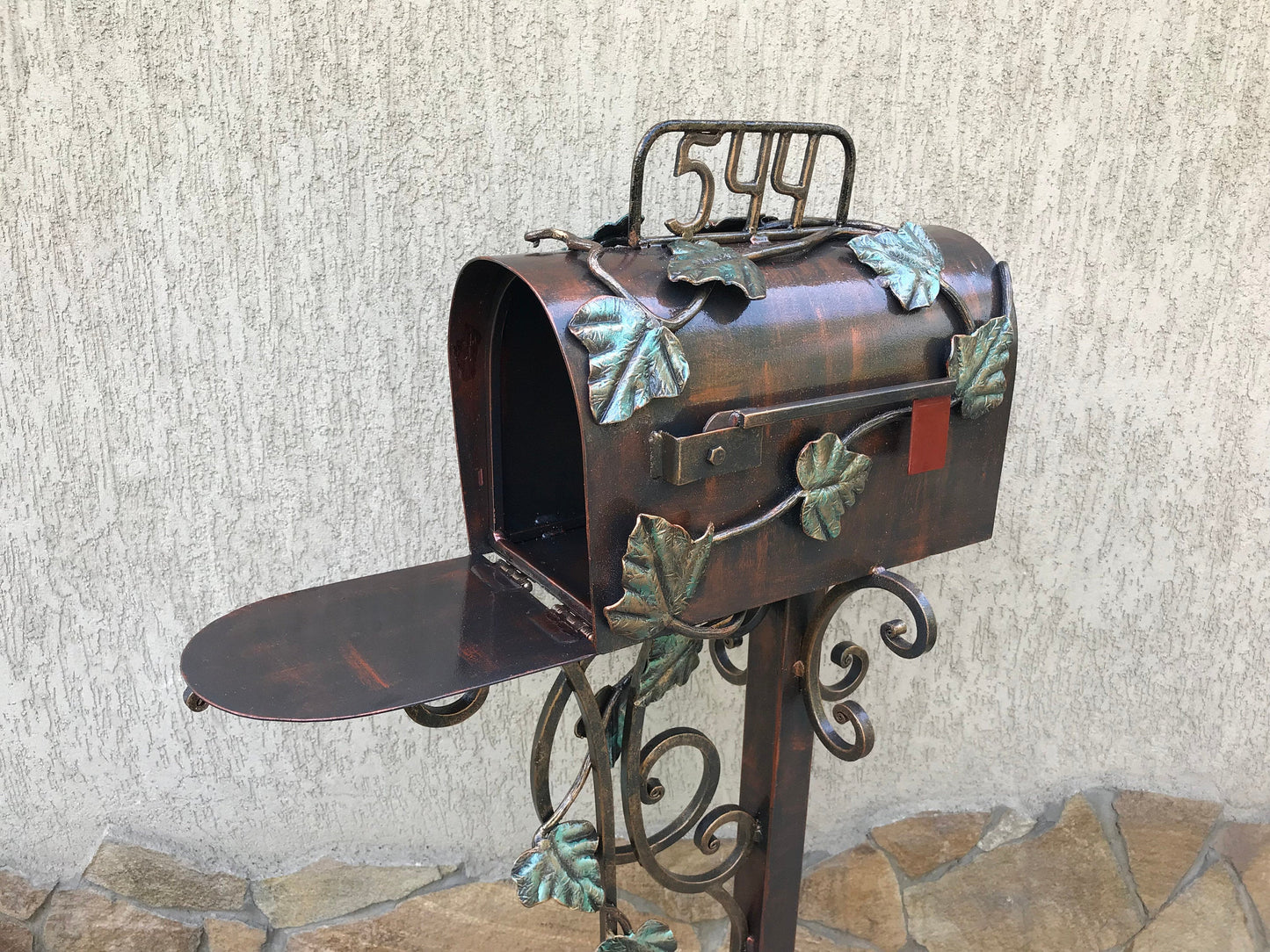 Post box, mailbox, postbox, mailbox post, mailbox numbers, lock box, letter box, mail box, mailboxes, custom mailbox, anniversary gift, axe