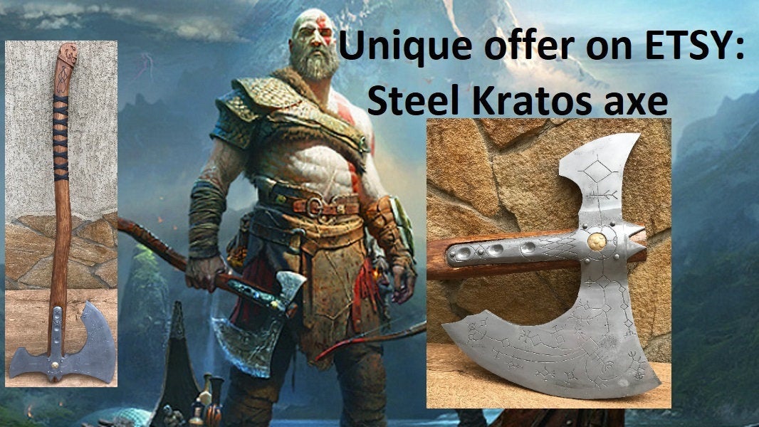 Leviathan axe, viking axe, God of War, Kratos axe, cosplay armor, cosplay axe, prop, replica, Kratos weapon, cosplay weapon, costume weapon