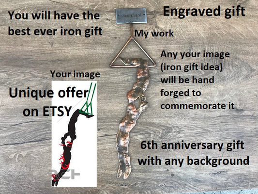 6th anniversary, iron anniversary, iron wedding, 6 year anniversary,iron gift, iron gift idea, iron gift for him, iron gift for her, wedding