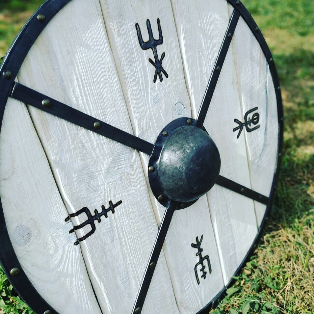 Runic shield, shield, viking shield, cosplay shield, mens gift, viking gift, medieval shield, medieval viking, spartan,spartan shield,viking