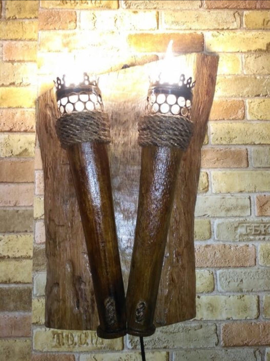 Torch sconce, torch lantern, wall torch, wall sconce, torch, viking sconce, viking light,castle sconce,medieval torch,medieval lamp,medieval