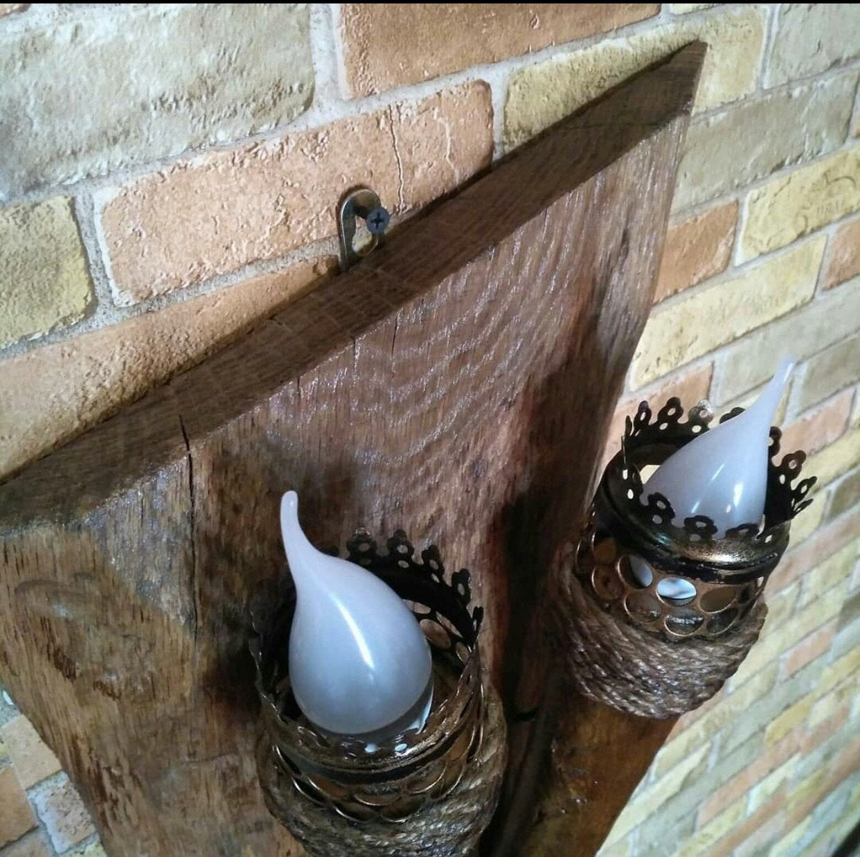 Torch sconce, torch lantern, wall torch, wall sconce, torch, viking sconce, viking light,castle sconce,medieval torch,medieval lamp,medieval