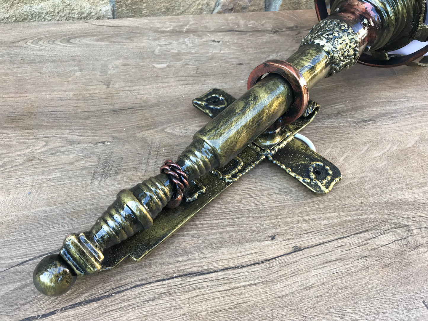 Sconce, medieval sconce, medieval lantern, wall sconce, torch lantern, wall torch, sconce lamp, castle light, castle decor, castle decor