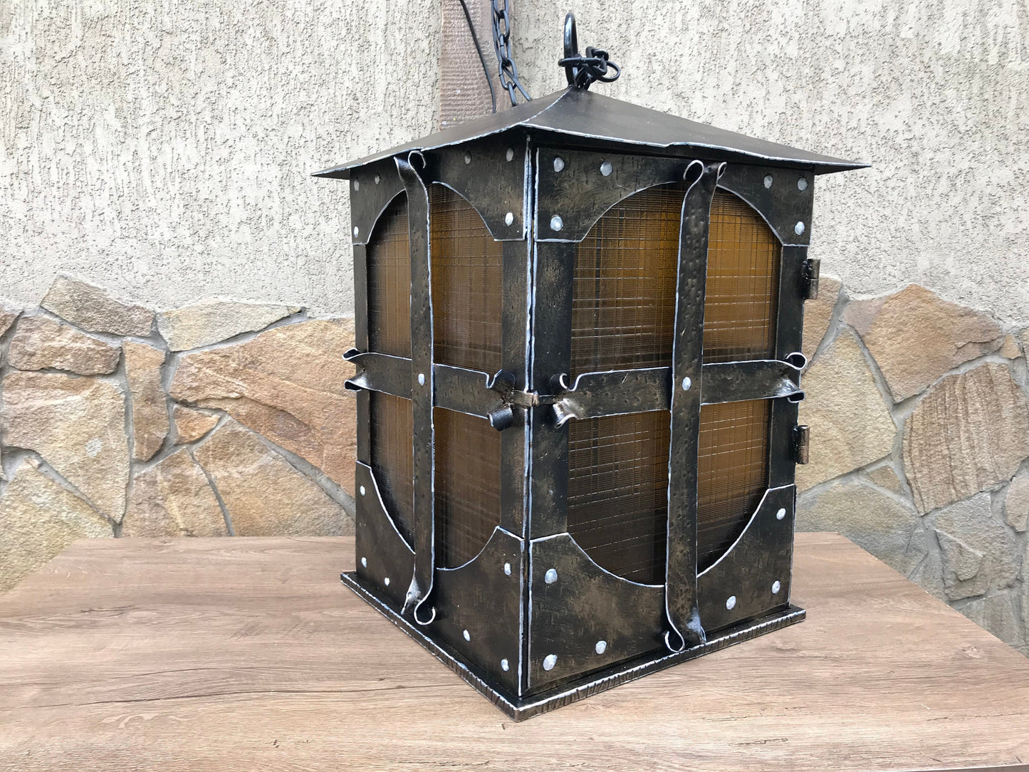 Chandelier, ceiling sconce, wall sconce, viking sconce, viking lantern, medieval lantern, sconce, ceiling lamp, fairy lantern, fairy lamp