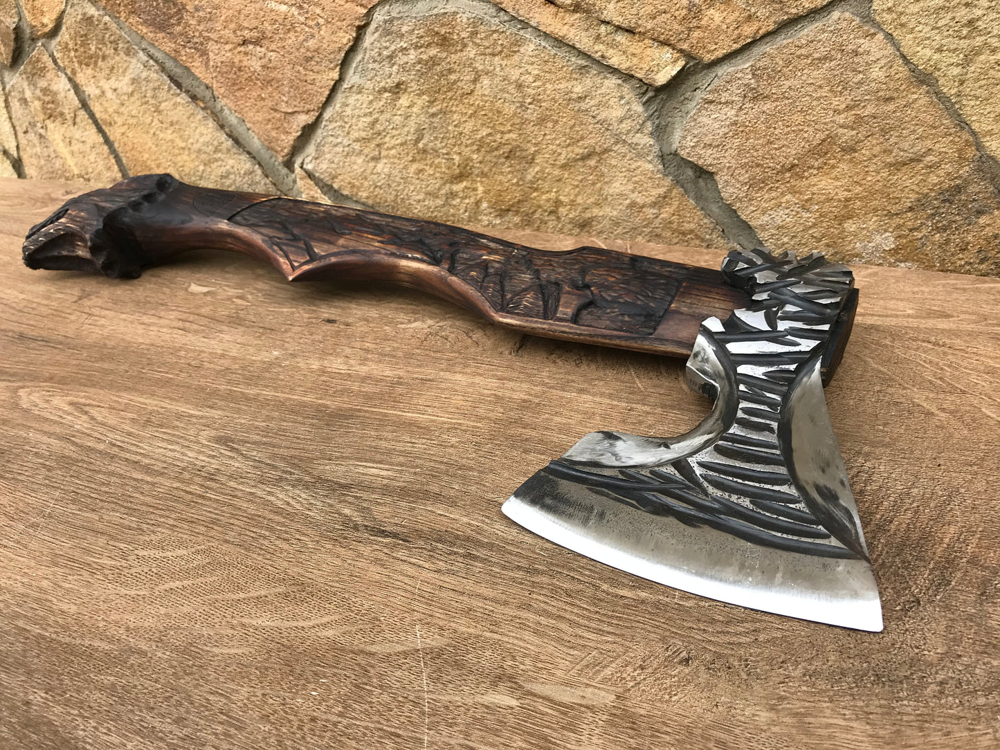 Axe, dragon, viking axe, dragon decor, manly gifts, dragon gift, medieval axe, carved dragon, gift for men, dragon art,viking knife,axe gift