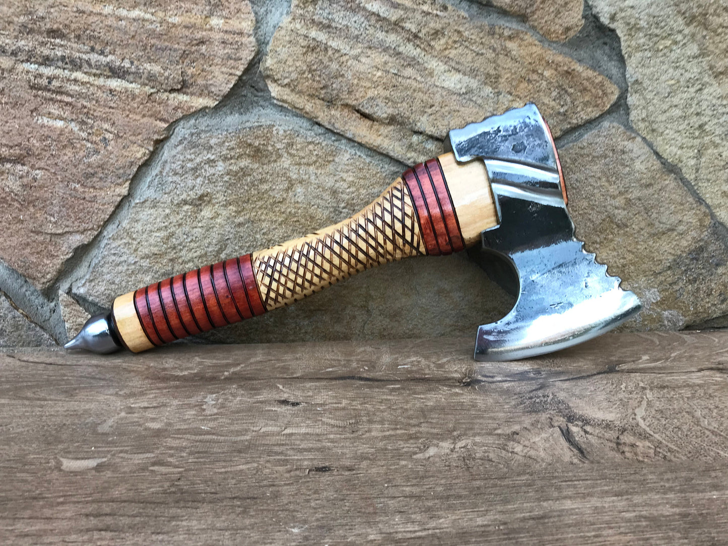 Viking axe, knife, mens gifts, viking armor, runic axe, runes decor, runes gift, hatchet, axe, axe gift, manly gift, handyman tool, vikings