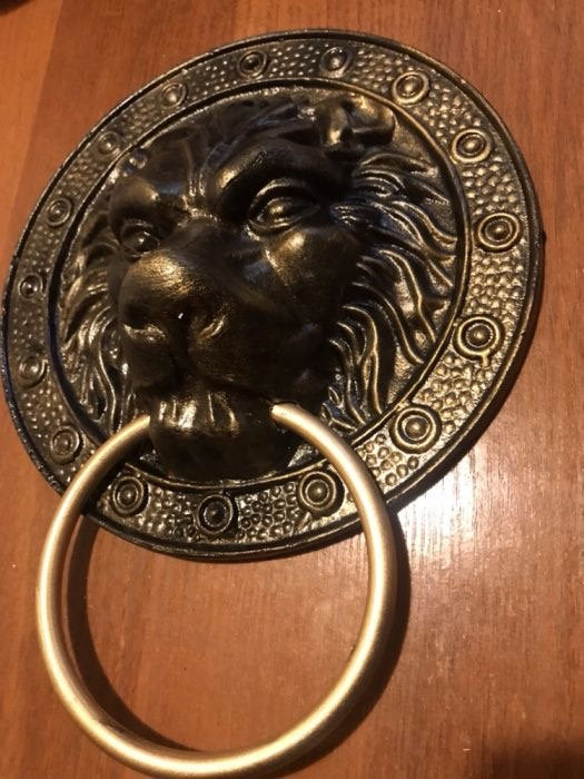 Antique Bronze outlet Lion Door Puller