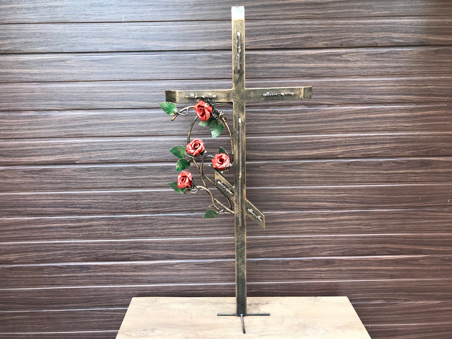 Memorial cross, cross, sympathy gift, remembrance gift, grief gift, bereavement gift, loss of loved one,in memory of gift,sympathy gift idea