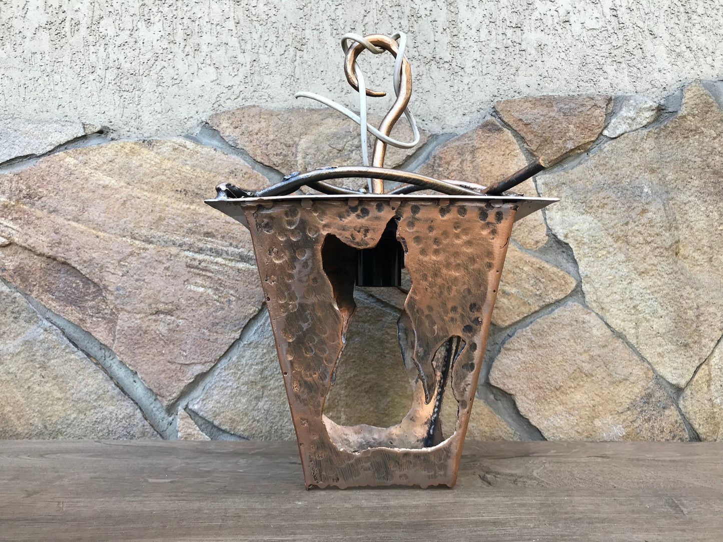 Ceiling lamp, wall lamp, cat decor, hand forged lamp, wall sconce, hand forged lantern, garden lamp, porch lamp, chandelier, light fixture