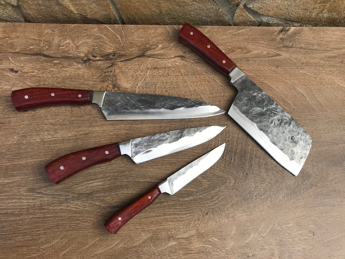 Knife set, kitchen knife, knife gift, culinary knife, knife, hand crafted knife, stainless steel knife, knife gift, steel gift, kitchen gift